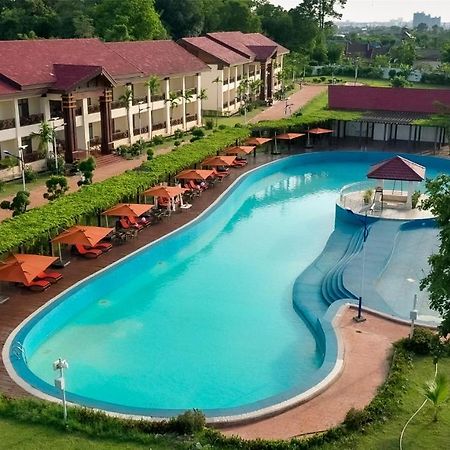 36Manor International Sport Hotel Vientiane Eksteriør bilde