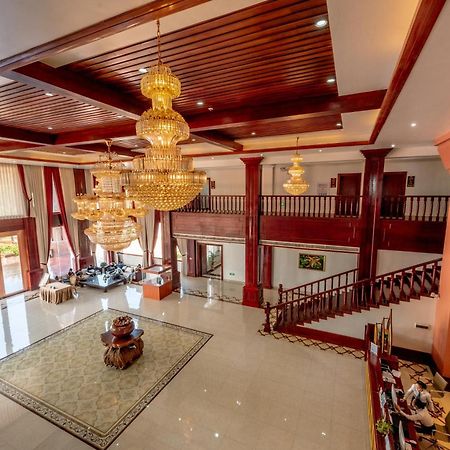 36Manor International Sport Hotel Vientiane Eksteriør bilde