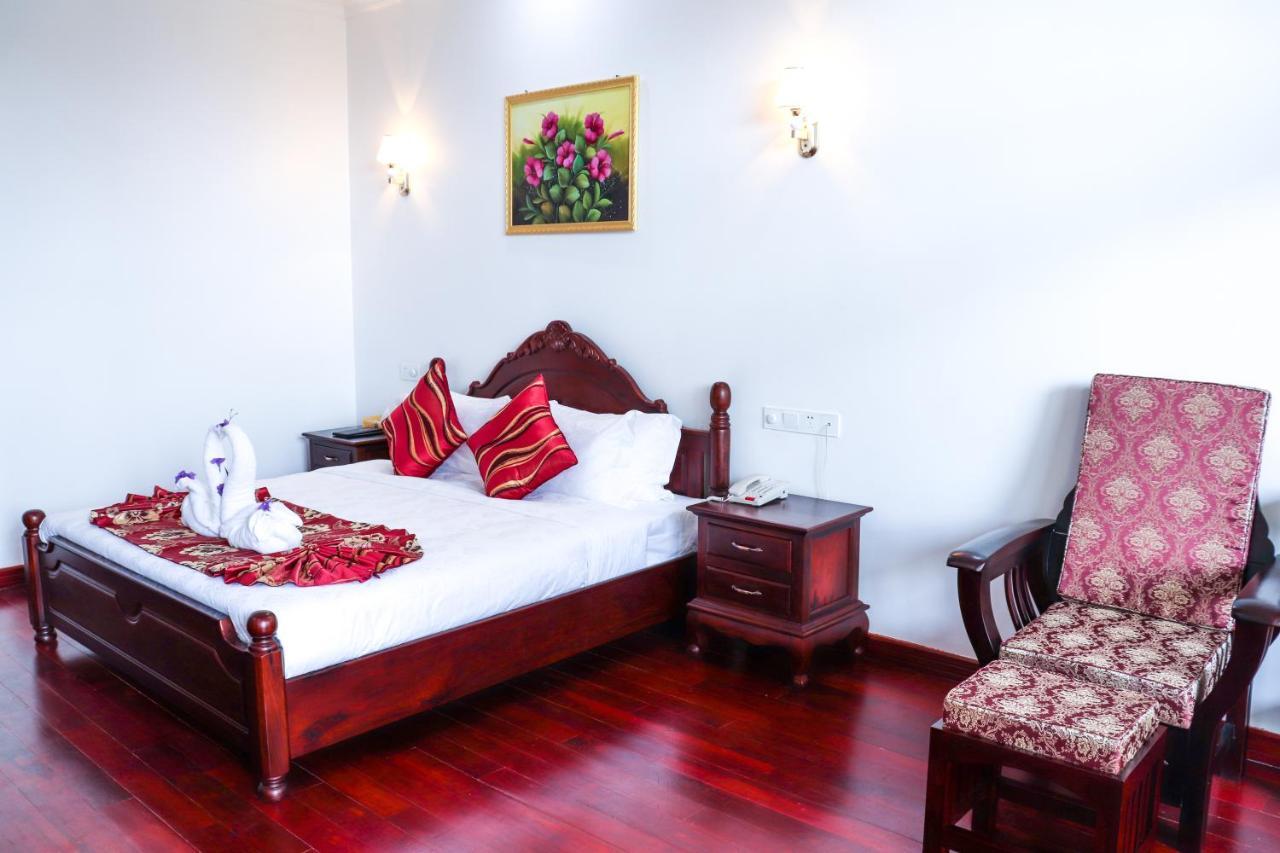 36Manor International Sport Hotel Vientiane Eksteriør bilde