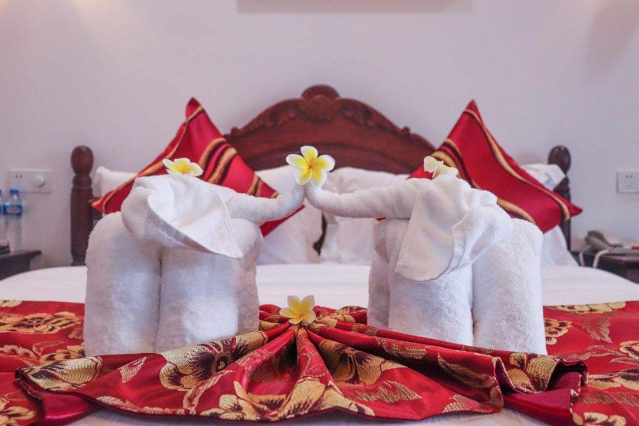 36Manor International Sport Hotel Vientiane Eksteriør bilde