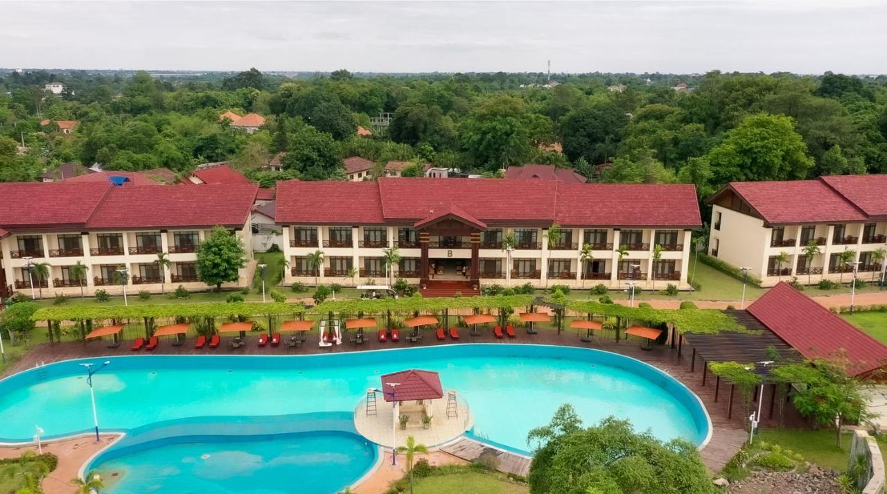 36Manor International Sport Hotel Vientiane Eksteriør bilde