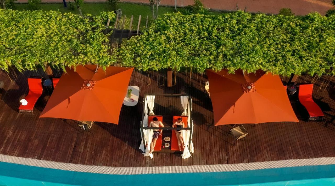 36Manor International Sport Hotel Vientiane Eksteriør bilde