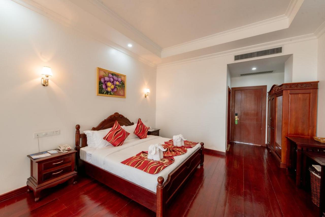 36Manor International Sport Hotel Vientiane Eksteriør bilde