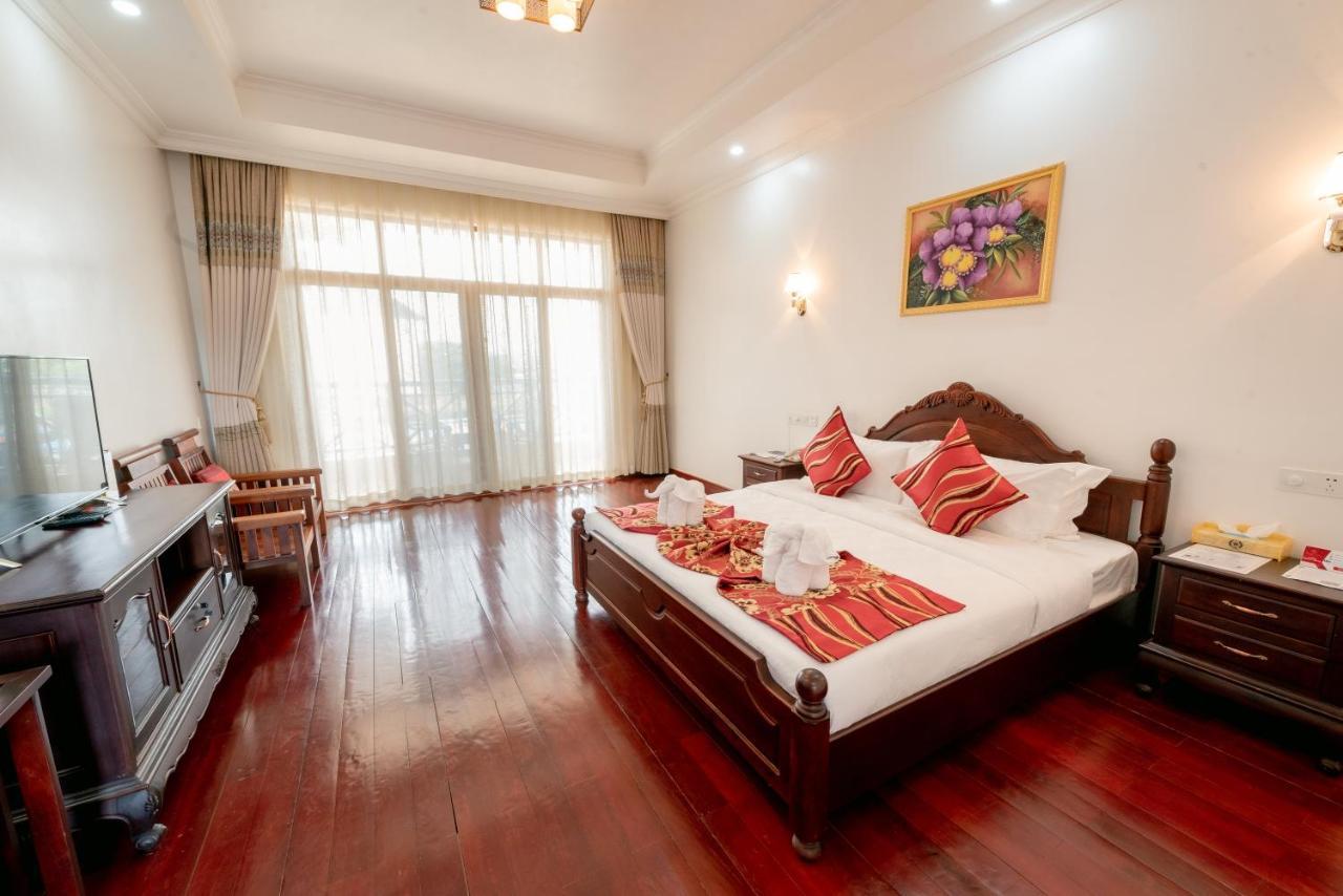 36Manor International Sport Hotel Vientiane Eksteriør bilde
