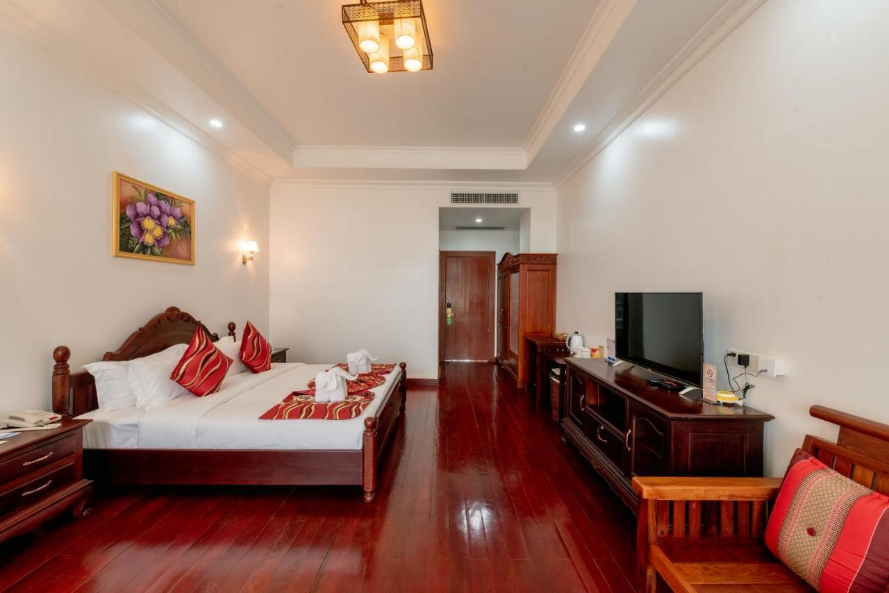 36Manor International Sport Hotel Vientiane Eksteriør bilde