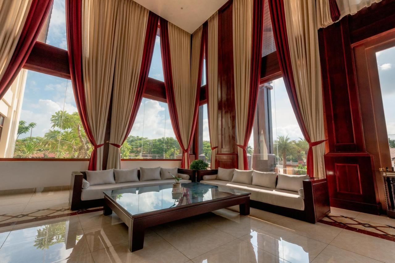 36Manor International Sport Hotel Vientiane Eksteriør bilde