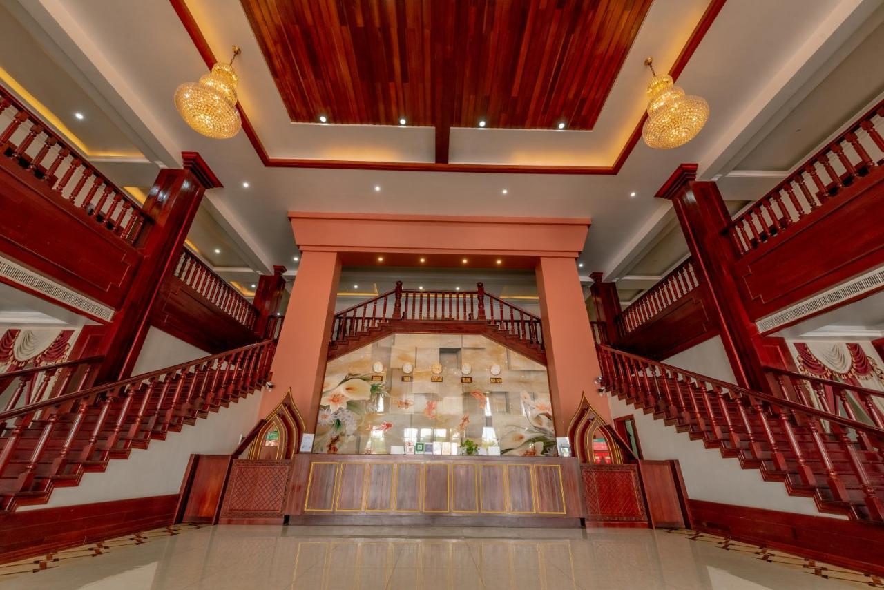 36Manor International Sport Hotel Vientiane Eksteriør bilde