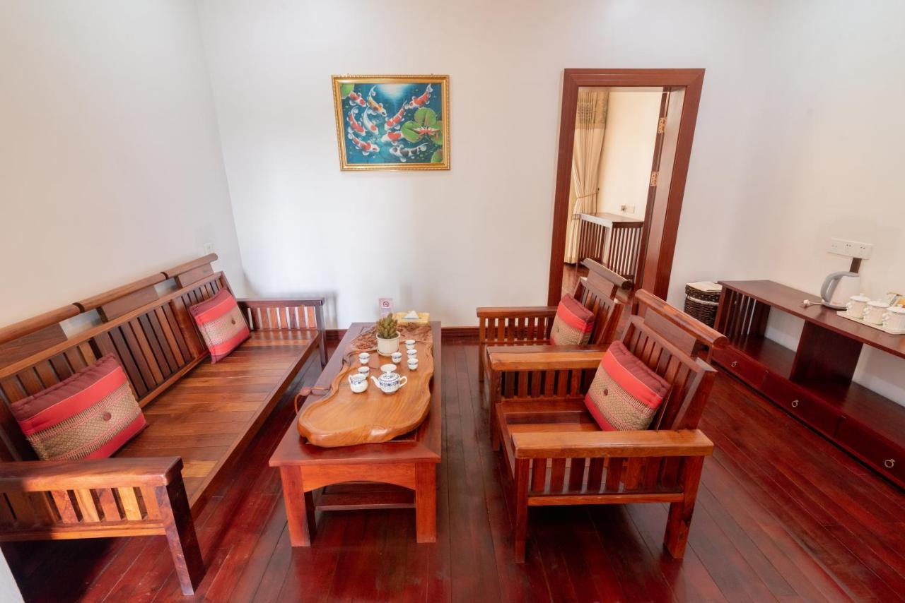 36Manor International Sport Hotel Vientiane Eksteriør bilde