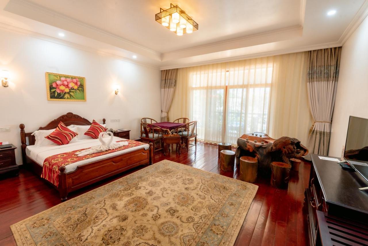 36Manor International Sport Hotel Vientiane Eksteriør bilde