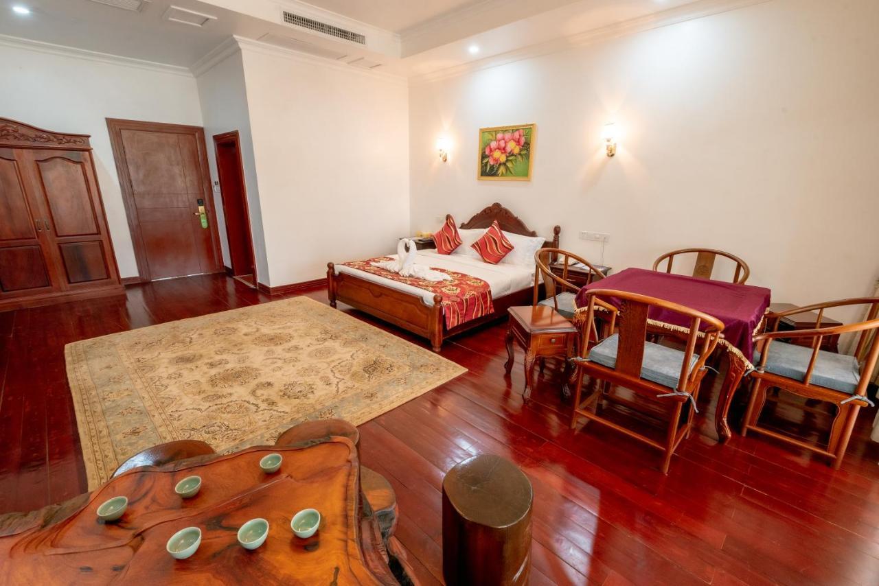 36Manor International Sport Hotel Vientiane Eksteriør bilde
