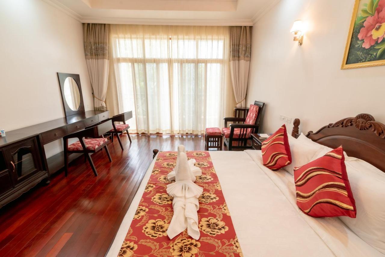 36Manor International Sport Hotel Vientiane Eksteriør bilde