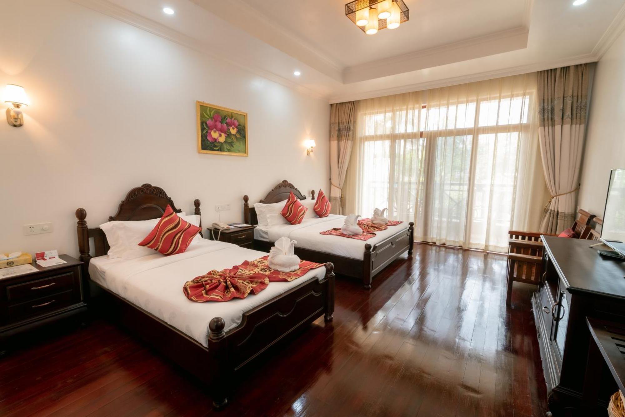 36Manor International Sport Hotel Vientiane Eksteriør bilde