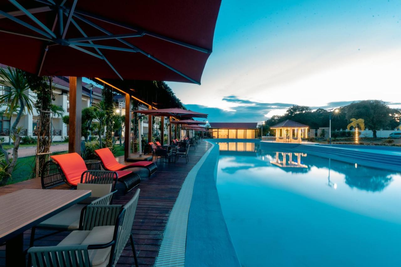36Manor International Sport Hotel Vientiane Eksteriør bilde