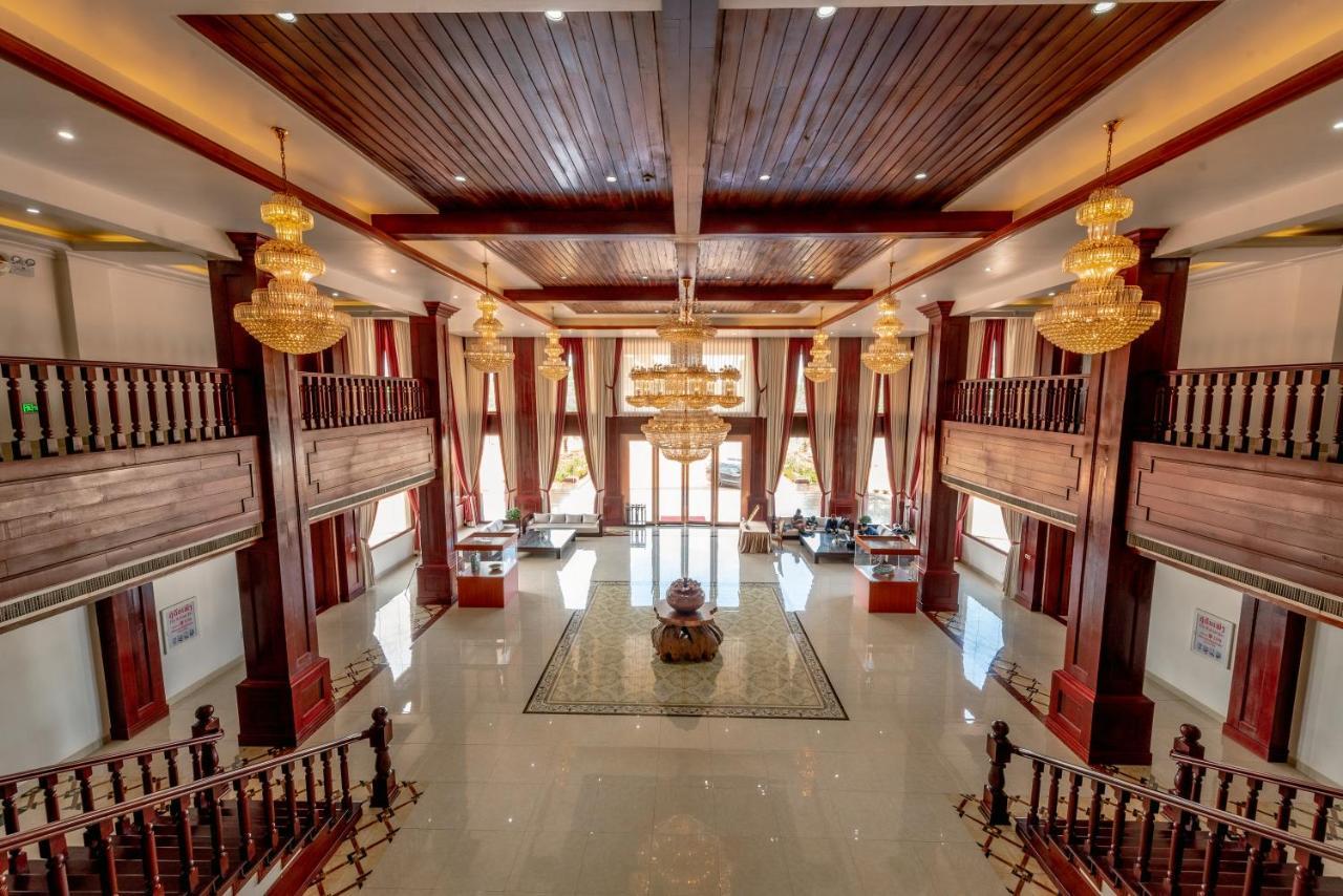 36Manor International Sport Hotel Vientiane Eksteriør bilde