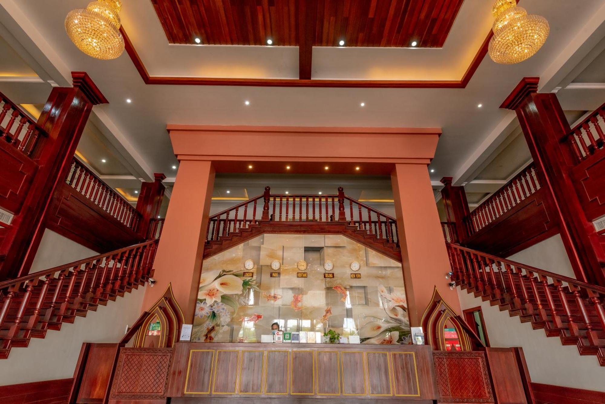 36Manor International Sport Hotel Vientiane Eksteriør bilde