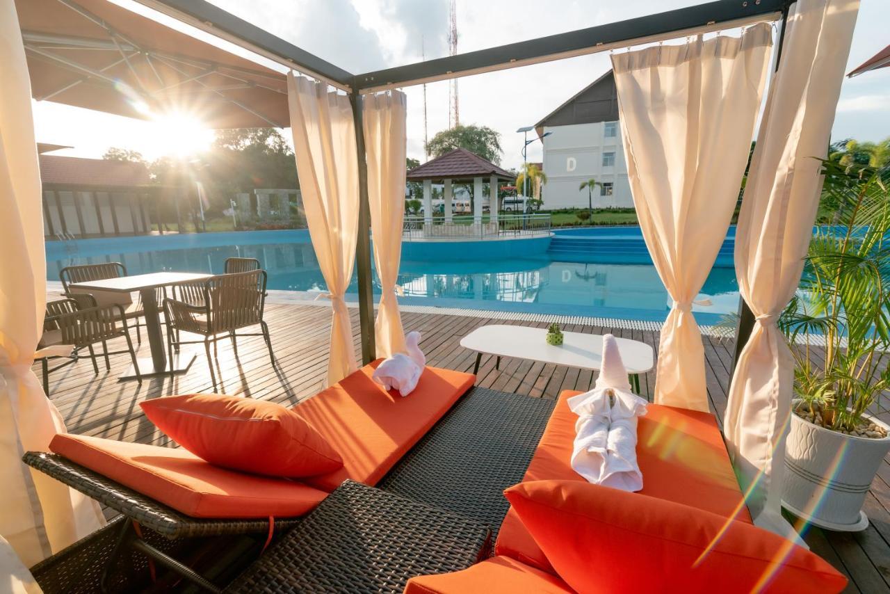 36Manor International Sport Hotel Vientiane Eksteriør bilde