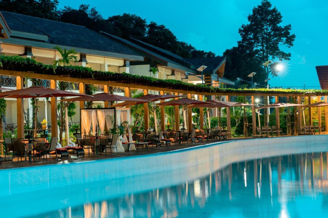 36Manor International Sport Hotel Vientiane Eksteriør bilde