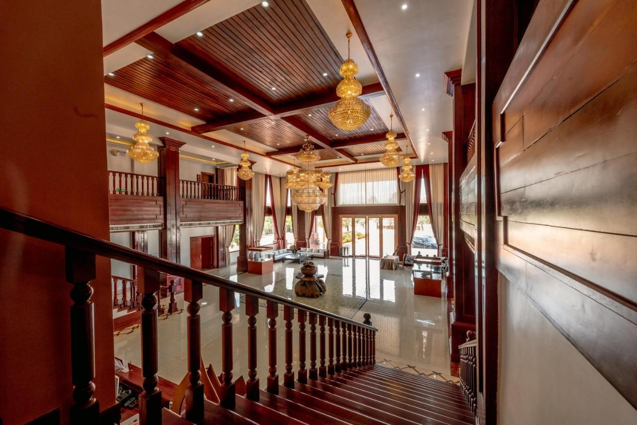 36Manor International Sport Hotel Vientiane Eksteriør bilde