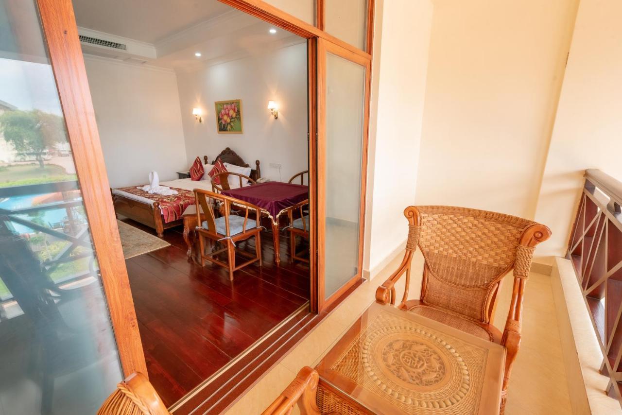 36Manor International Sport Hotel Vientiane Eksteriør bilde