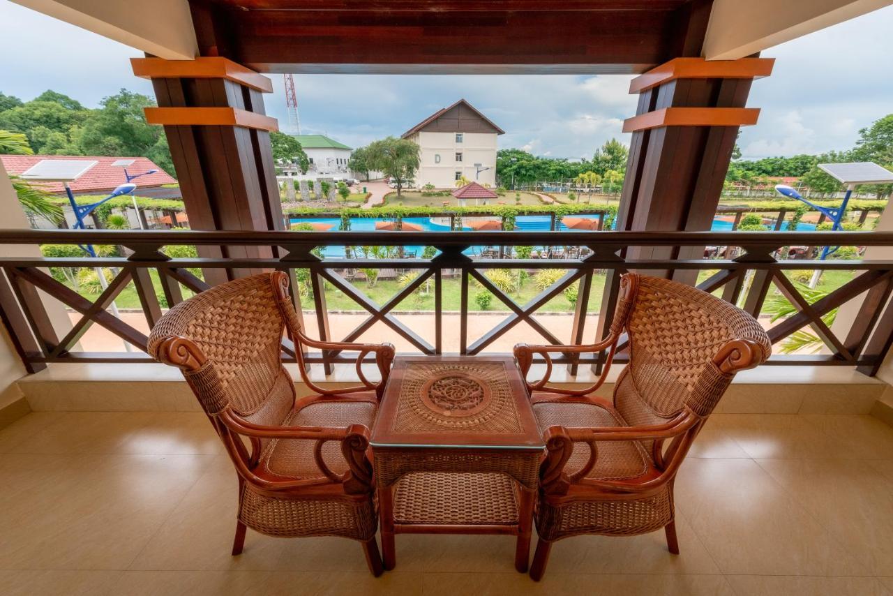 36Manor International Sport Hotel Vientiane Eksteriør bilde