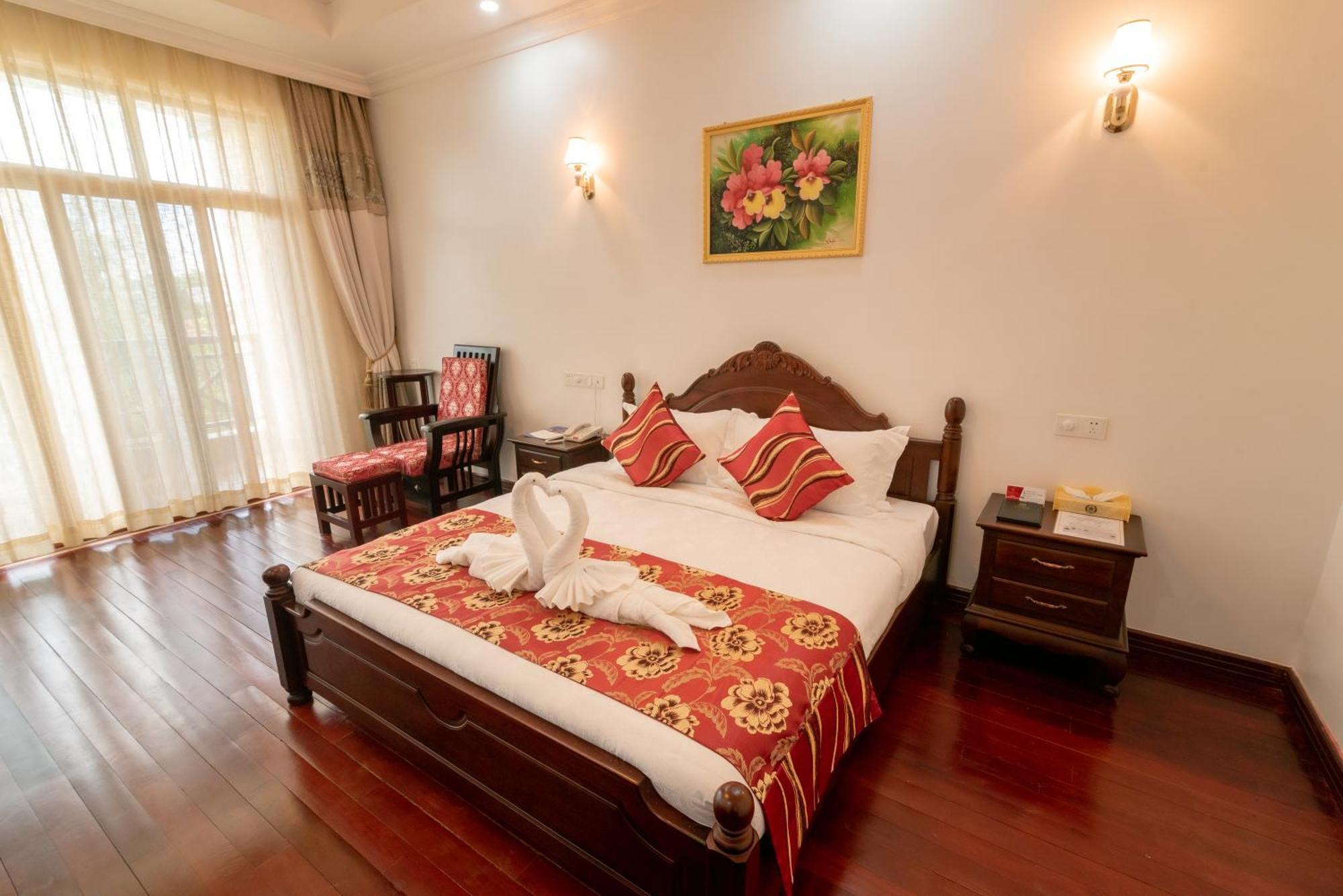 36Manor International Sport Hotel Vientiane Eksteriør bilde