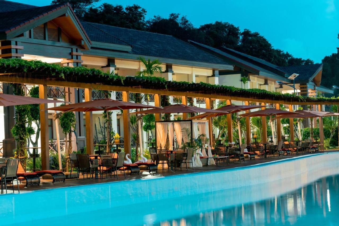 36Manor International Sport Hotel Vientiane Eksteriør bilde