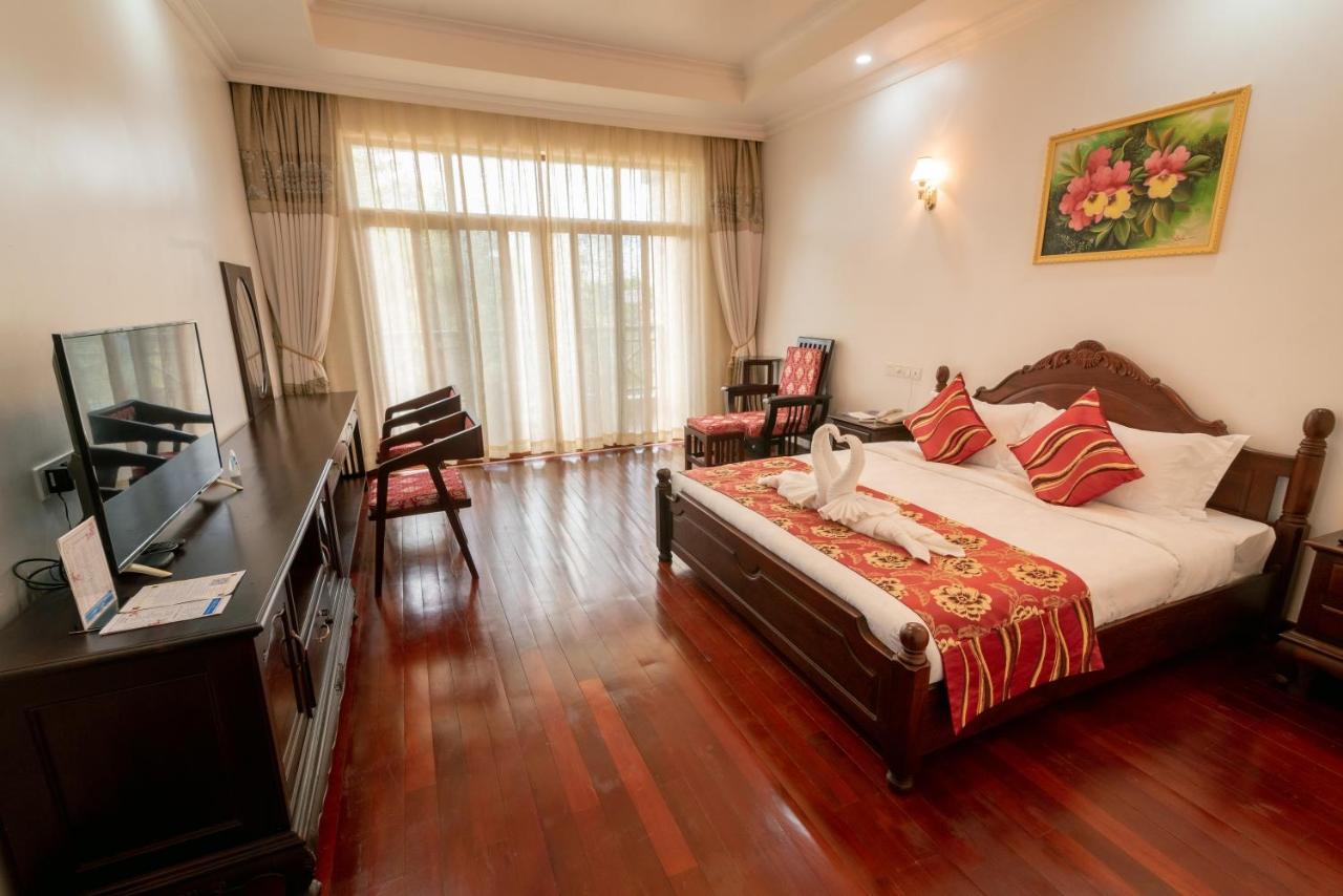 36Manor International Sport Hotel Vientiane Eksteriør bilde