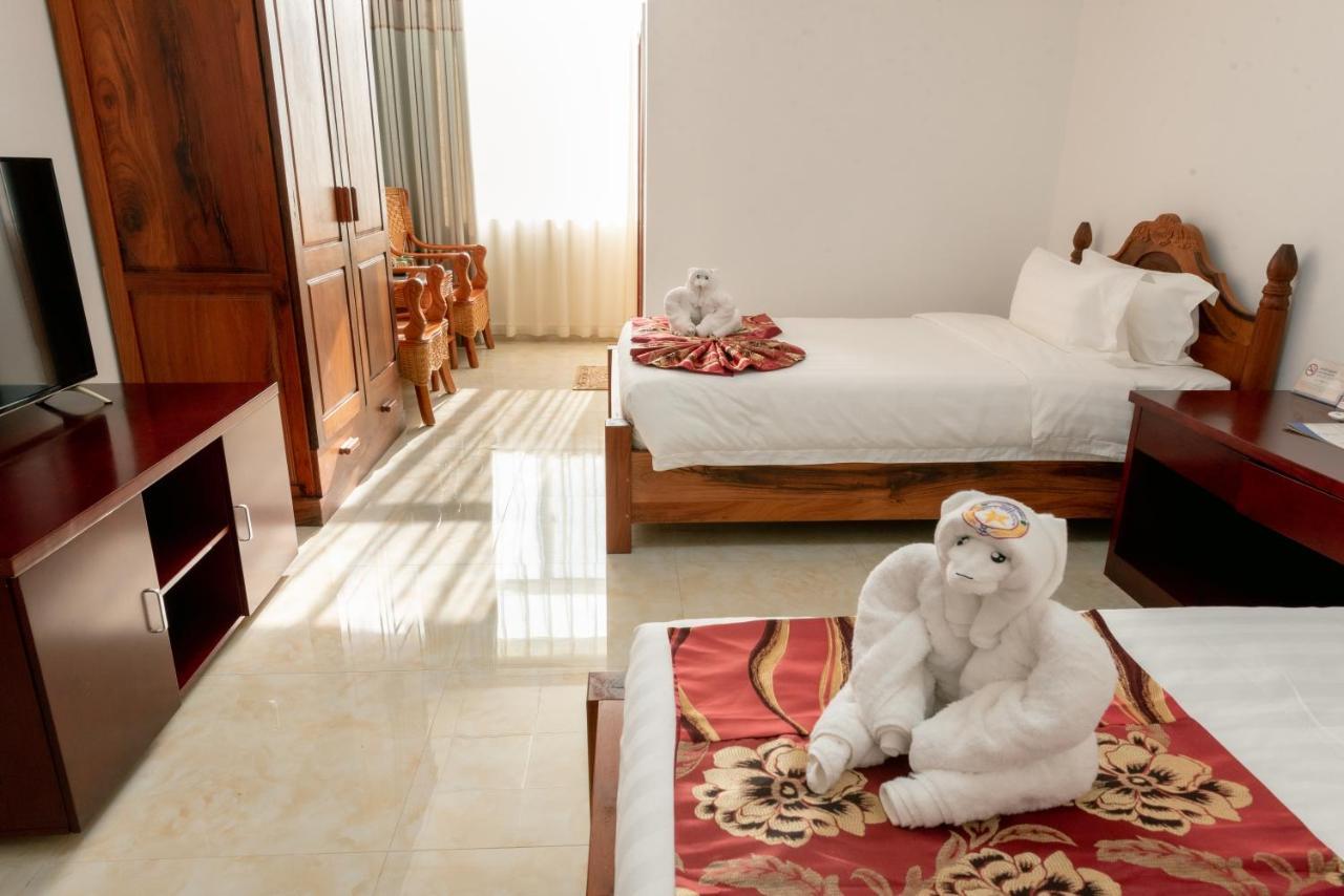 36Manor International Sport Hotel Vientiane Eksteriør bilde