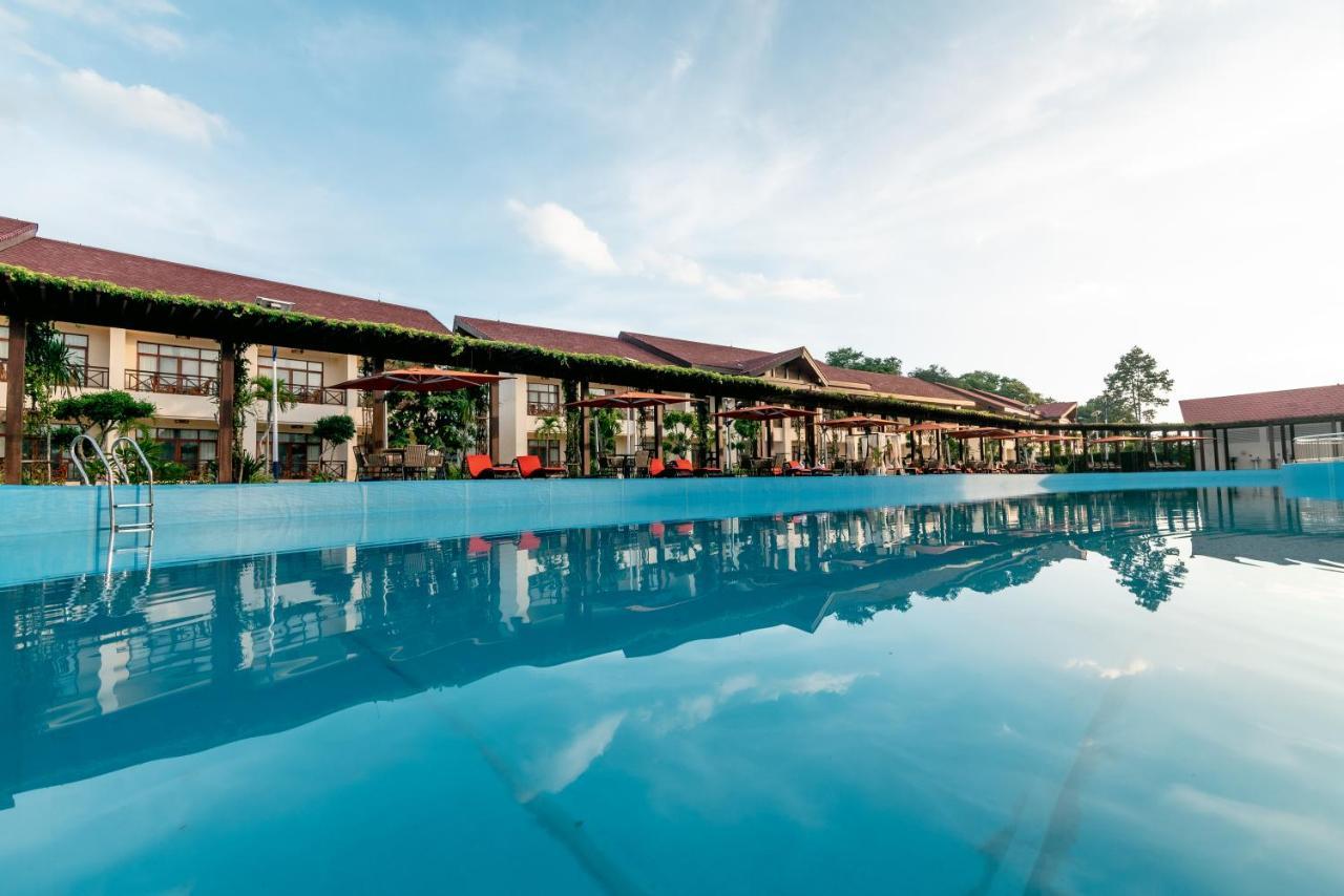 36Manor International Sport Hotel Vientiane Eksteriør bilde