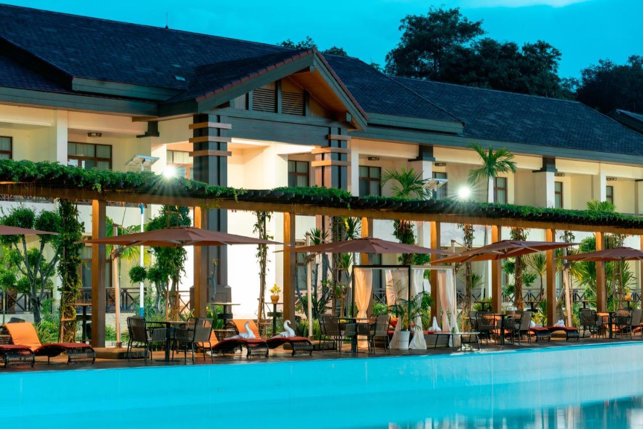 36Manor International Sport Hotel Vientiane Eksteriør bilde