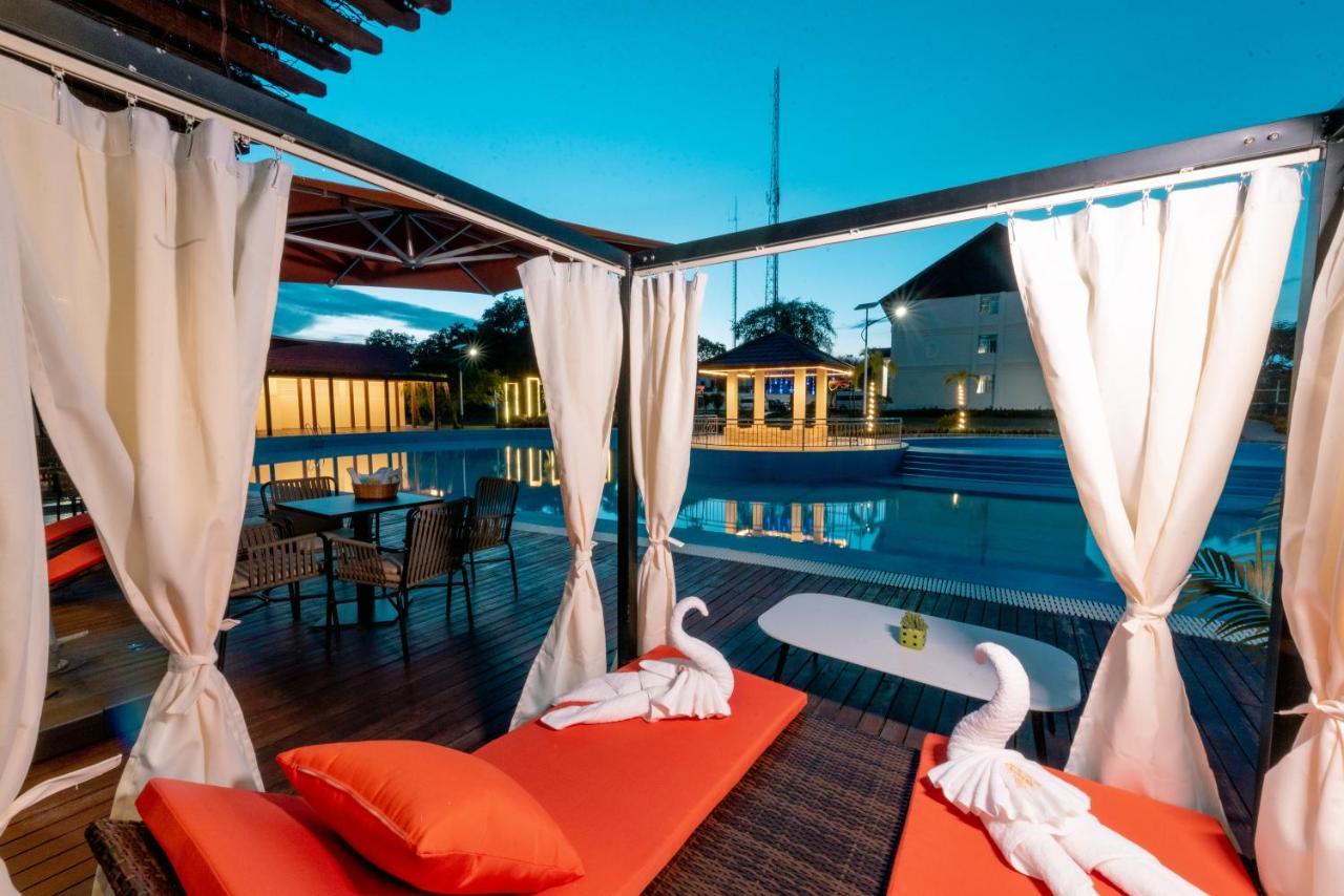 36Manor International Sport Hotel Vientiane Eksteriør bilde