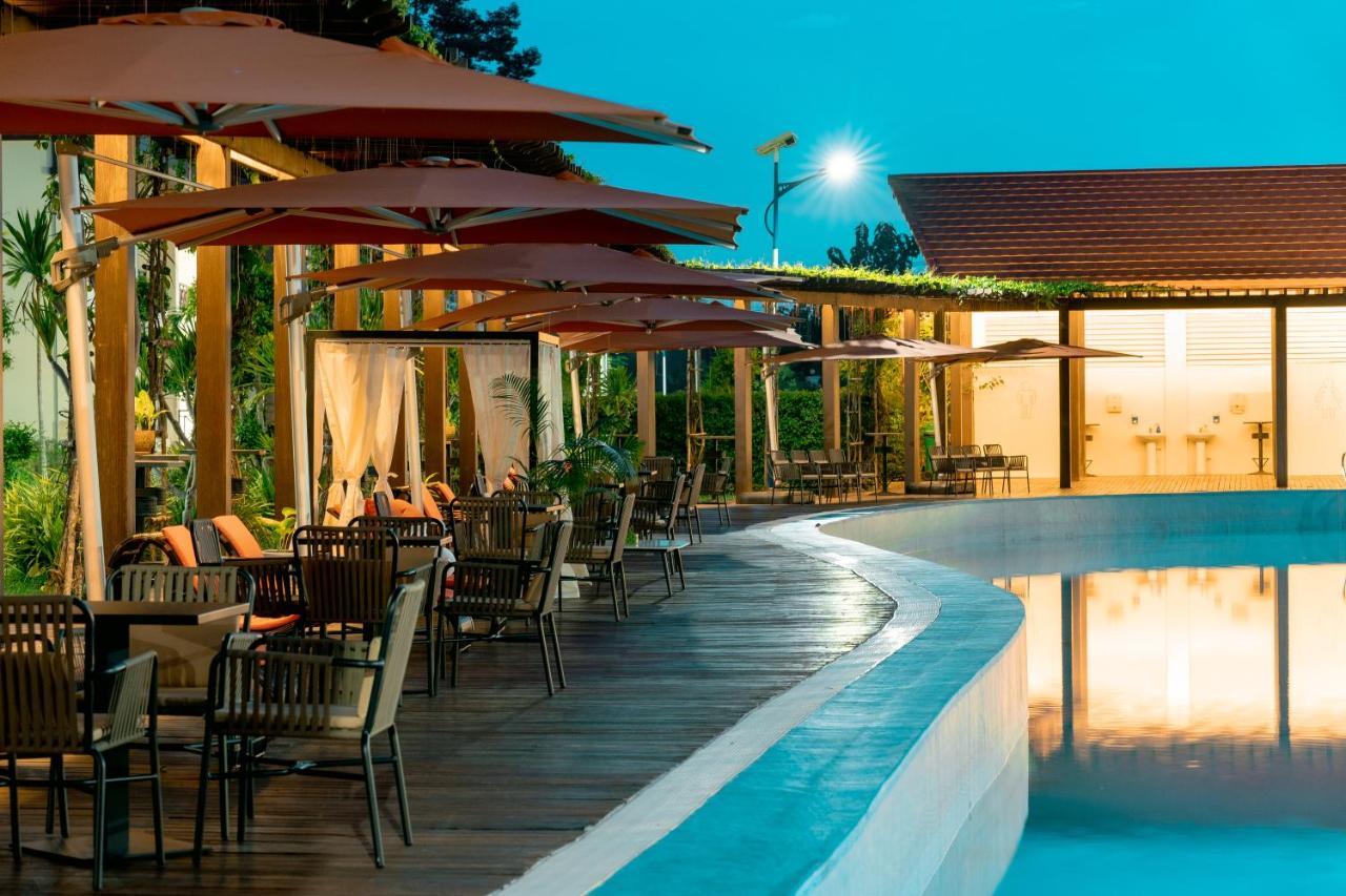 36Manor International Sport Hotel Vientiane Eksteriør bilde