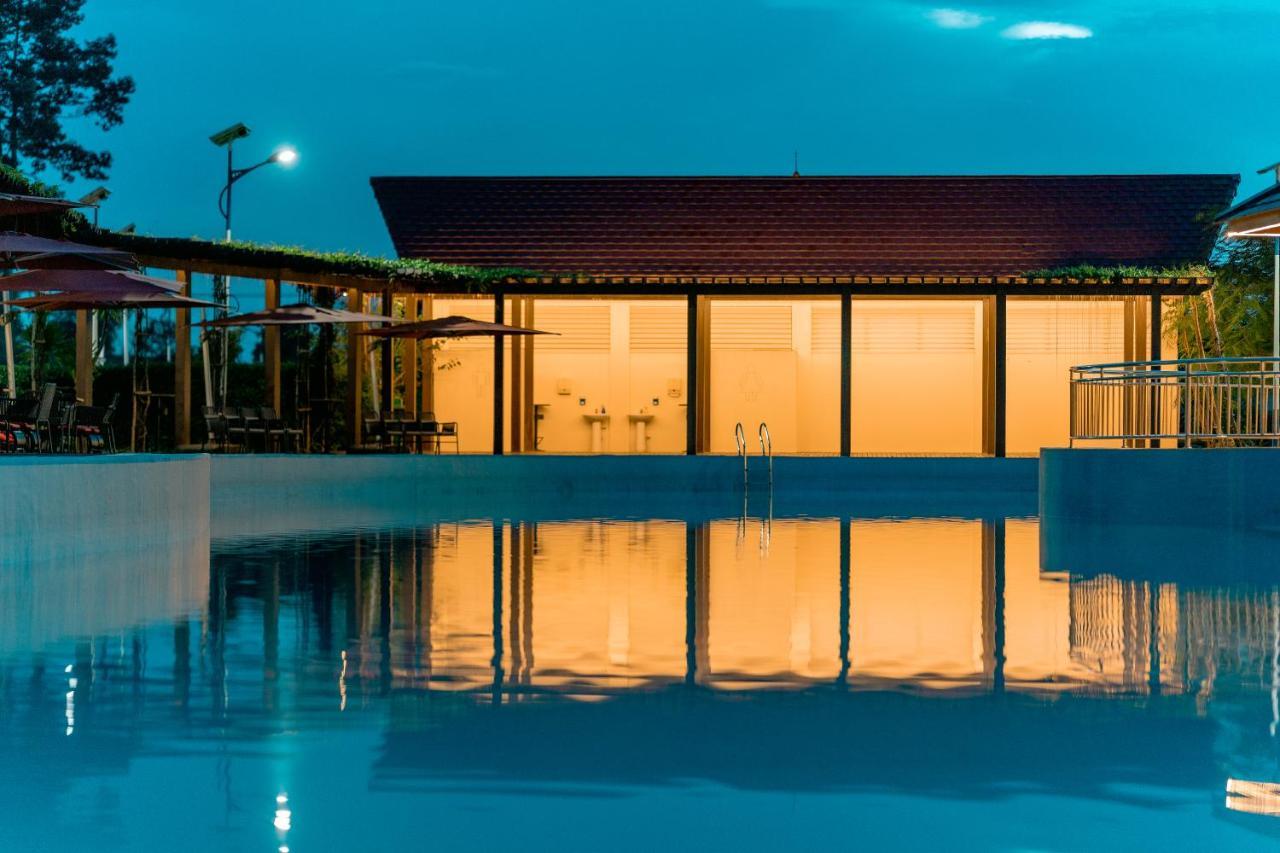 36Manor International Sport Hotel Vientiane Eksteriør bilde