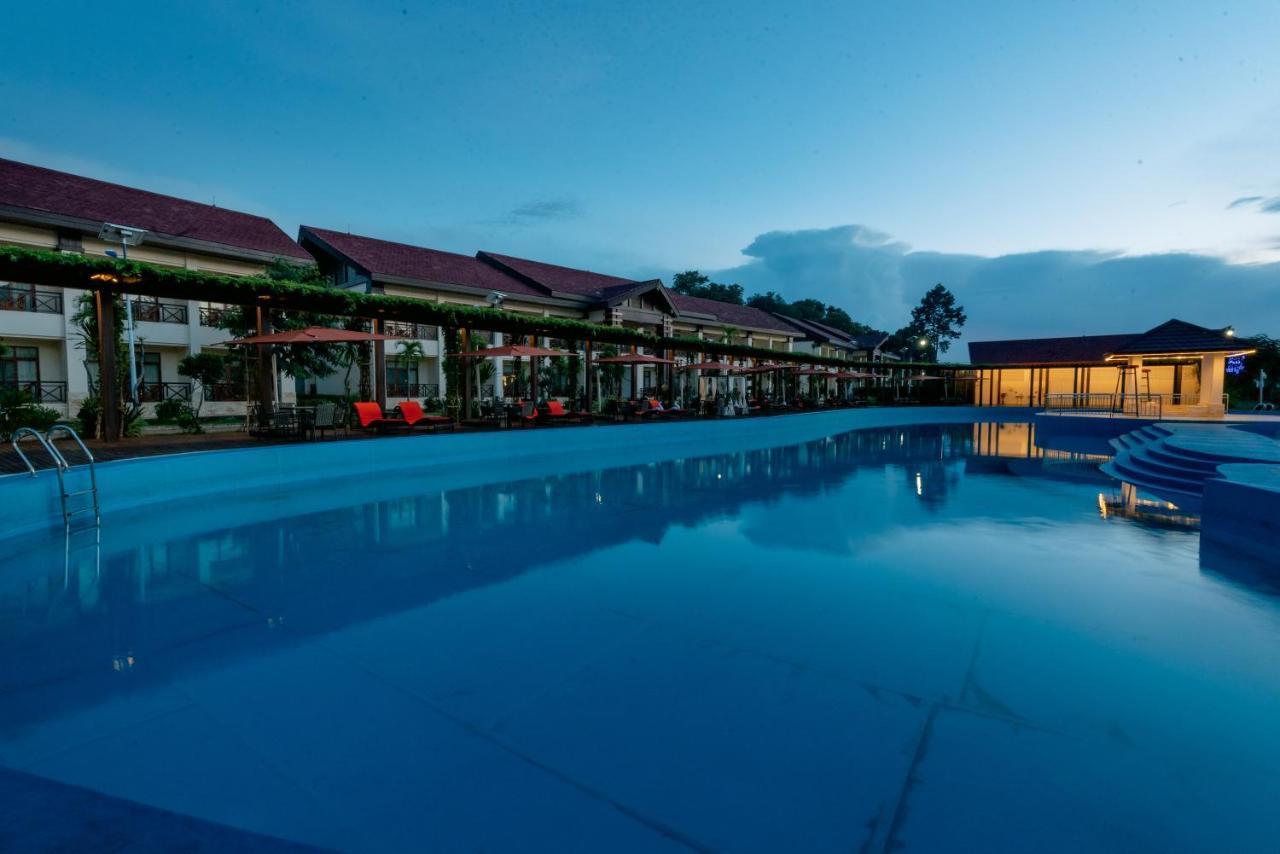 36Manor International Sport Hotel Vientiane Eksteriør bilde